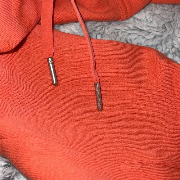 Lululemon Scuba High-Rise Jogger Warm Coral *Cotton, size 4 in EUC. - Picture 16 of 17